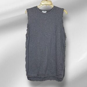 Crosstree Lane Raw Edge Tunic‎ Top nwt